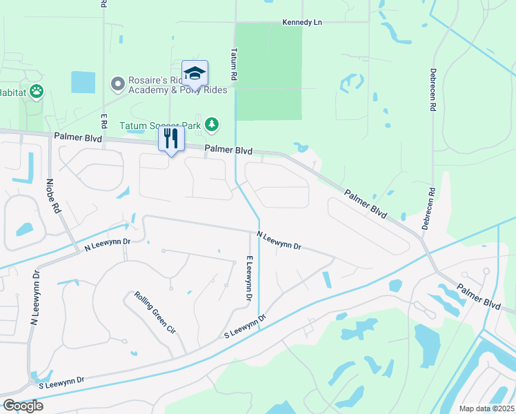 map of restaurants, bars, coffee shops, grocery stores, and more near 1209 Fraser Pine Boulevard in Sarasota