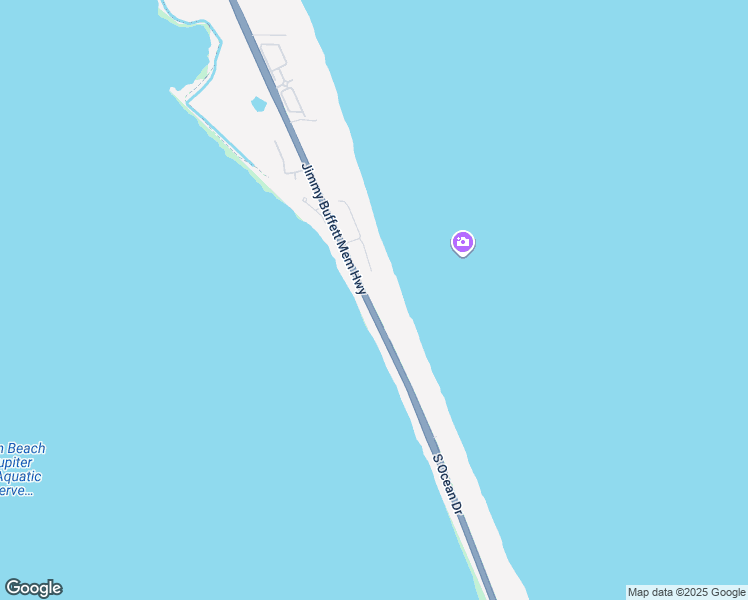 map of restaurants, bars, coffee shops, grocery stores, and more near 7900 South Ocean Drive in Jensen Beach