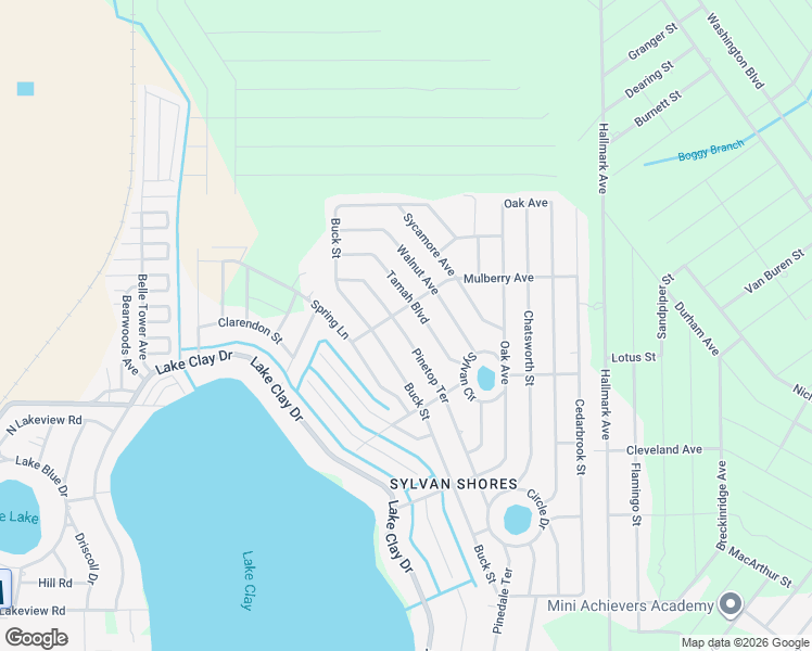 map of restaurants, bars, coffee shops, grocery stores, and more near 1527 Pinetop Terrace in Lake Placid