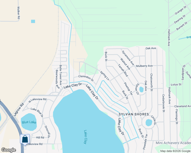 map of restaurants, bars, coffee shops, grocery stores, and more near 1513 Fall Road in Lake Placid