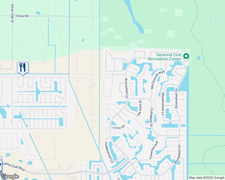 map of restaurants, bars, coffee shops, grocery stores, and more near 7829 White Ibis Lane in Port St. Lucie