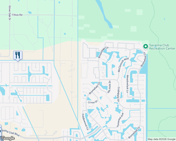 map of restaurants, bars, coffee shops, grocery stores, and more near 7953 Horned Lark Circle in Port Saint Lucie