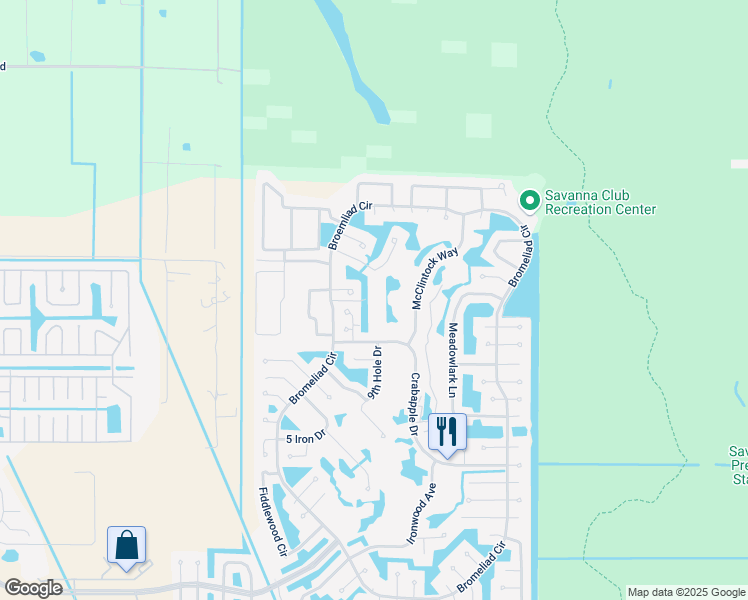 map of restaurants, bars, coffee shops, grocery stores, and more near 7916 Black Tern Drive in Port St. Lucie