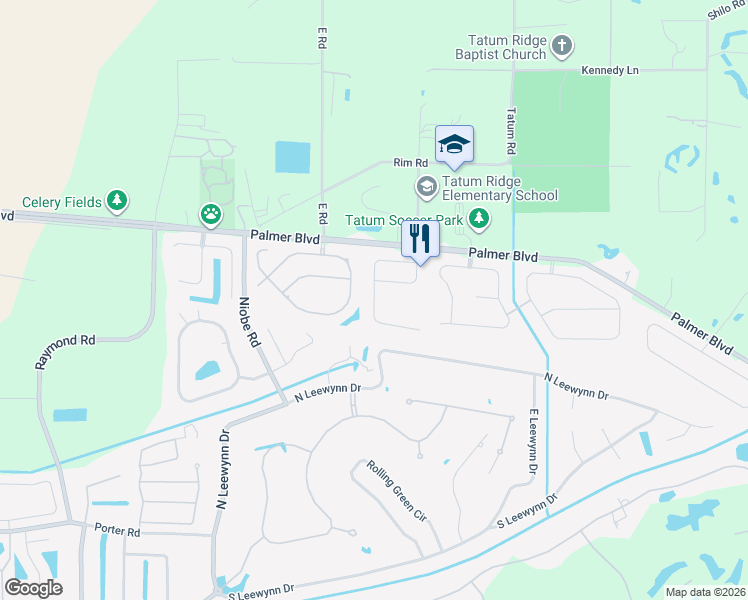 map of restaurants, bars, coffee shops, grocery stores, and more near Aguila Drive in Sarasota