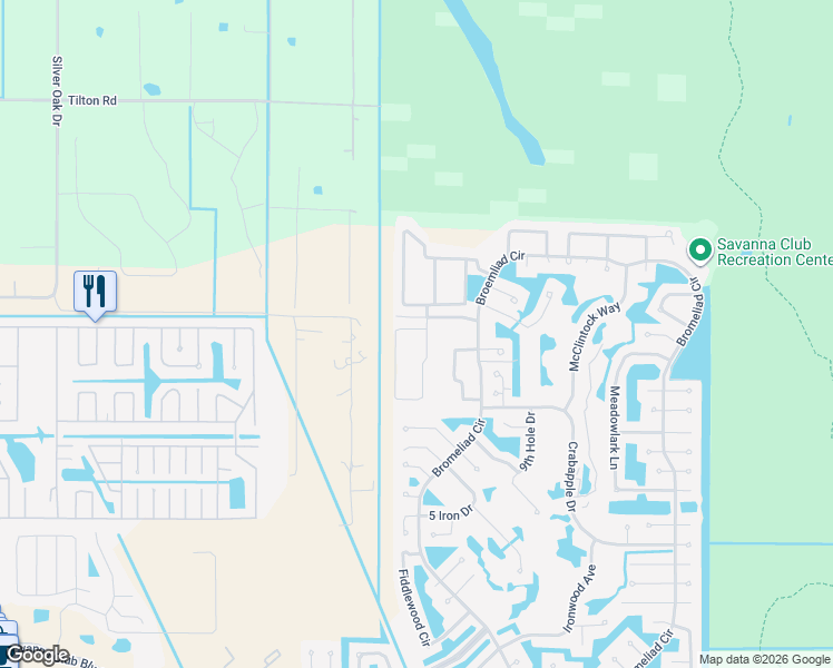 map of restaurants, bars, coffee shops, grocery stores, and more near 7820 Horned Lark Circle in Port St. Lucie