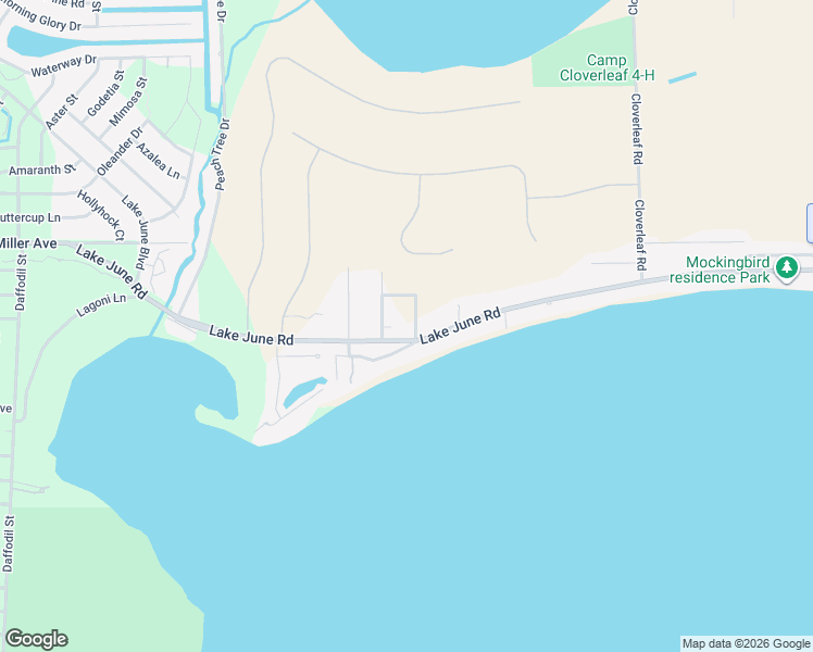 map of restaurants, bars, coffee shops, grocery stores, and more near 917 Lake June Rd in Lake Placid