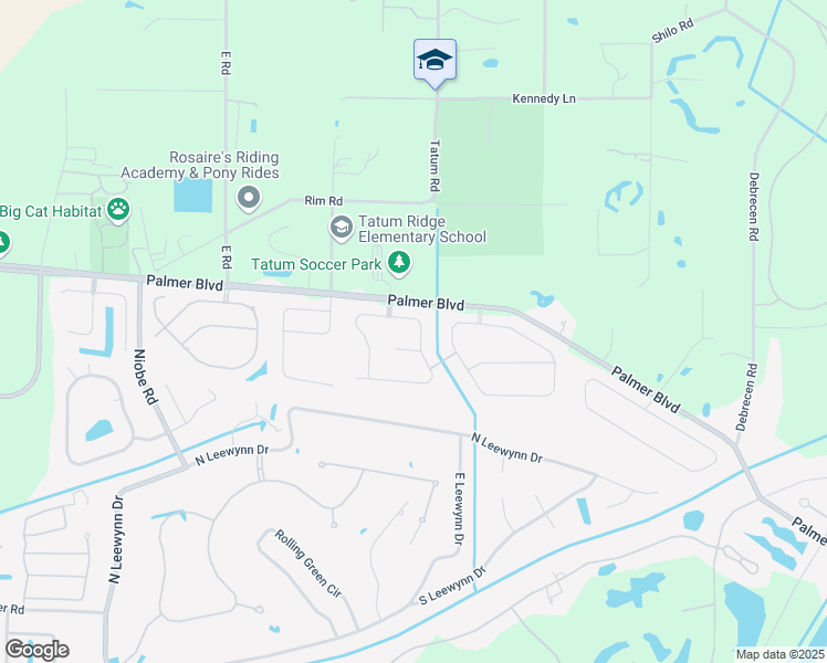 map of restaurants, bars, coffee shops, grocery stores, and more near 1335 Western Pine Circle in Sarasota