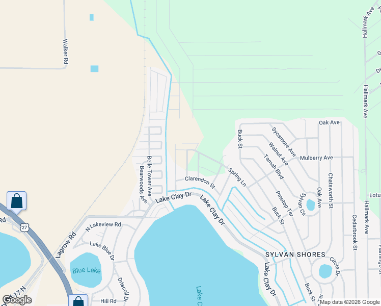 map of restaurants, bars, coffee shops, grocery stores, and more near 1522 Summer Road in Lake Placid