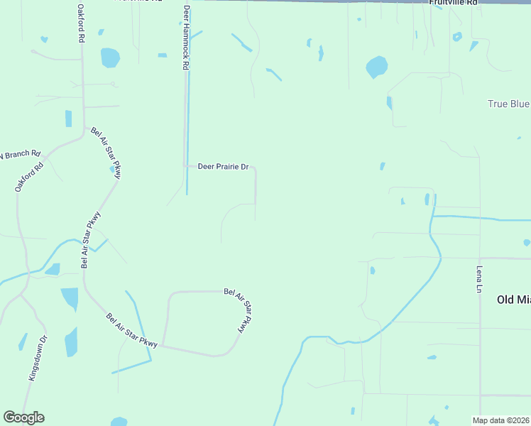 map of restaurants, bars, coffee shops, grocery stores, and more near 17885 Deer Prairie Drive in Sarasota
