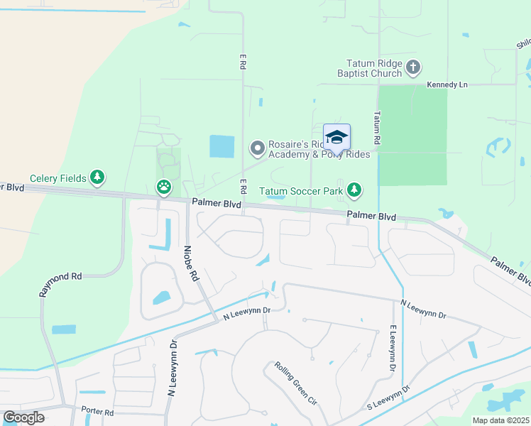 map of restaurants, bars, coffee shops, grocery stores, and more near 7469 Palmer Glen Circle in Sarasota