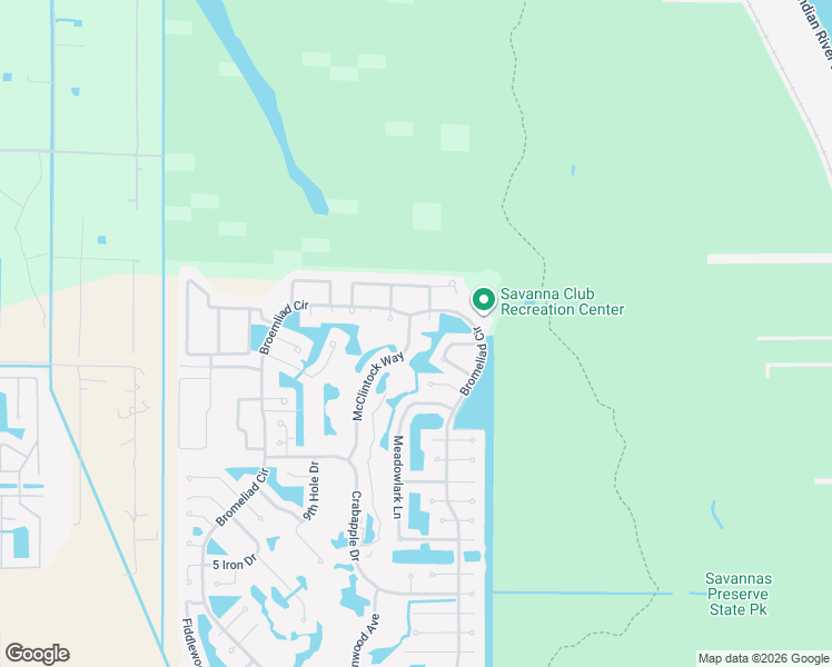 map of restaurants, bars, coffee shops, grocery stores, and more near 7664 McClintock Way in Port St. Lucie