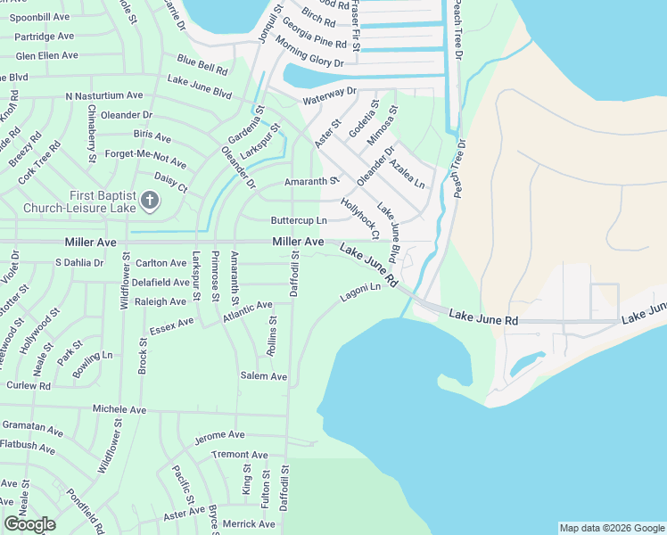map of restaurants, bars, coffee shops, grocery stores, and more near 850 Daffodil Street in Lake Placid