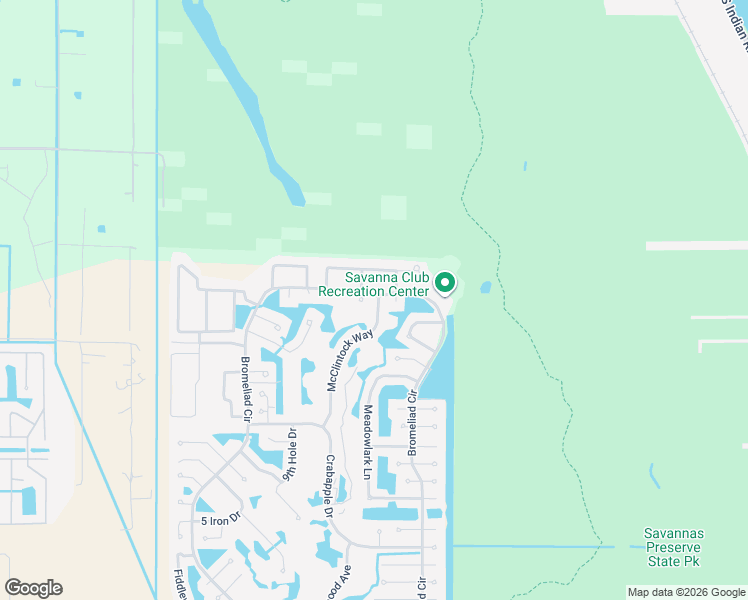map of restaurants, bars, coffee shops, grocery stores, and more near 7664 McClintock Way in Port St. Lucie
