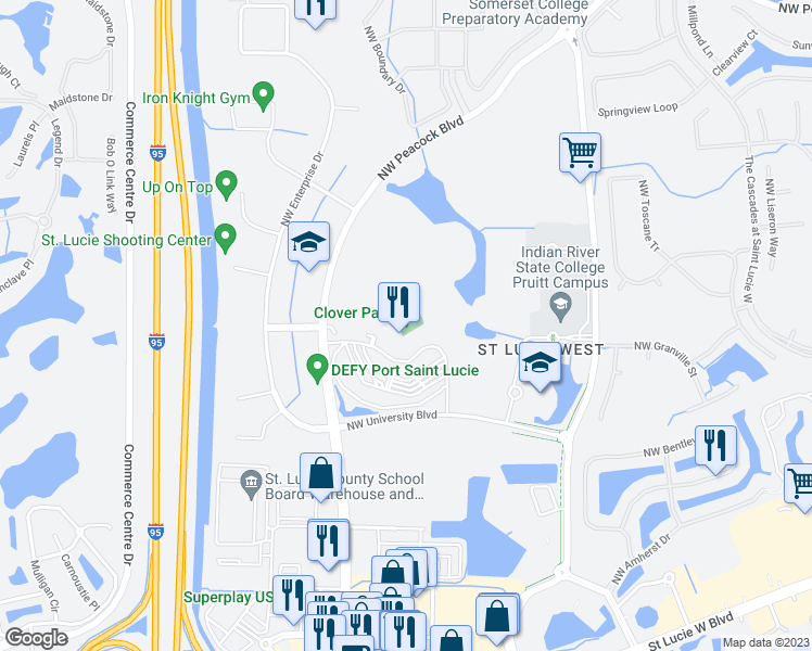 525 Northwest Peacock Boulevard Port St Lucie Fl Walk Score