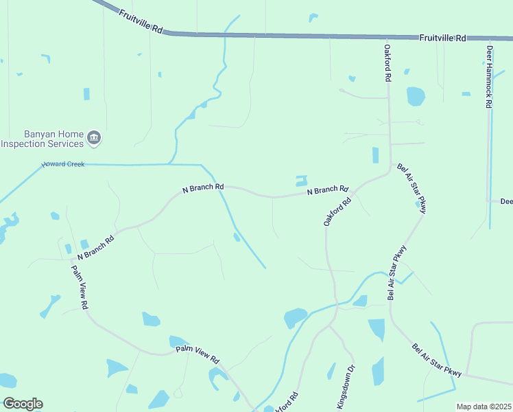 map of restaurants, bars, coffee shops, grocery stores, and more near 13600 North Branch Road in Sarasota