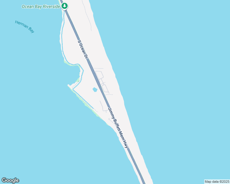 map of restaurants, bars, coffee shops, grocery stores, and more near 7430 South Ocean Drive in Jensen Beach