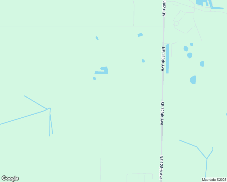 map of restaurants, bars, coffee shops, grocery stores, and more near 9555 Northeast 128th Avenue in Okeechobee
