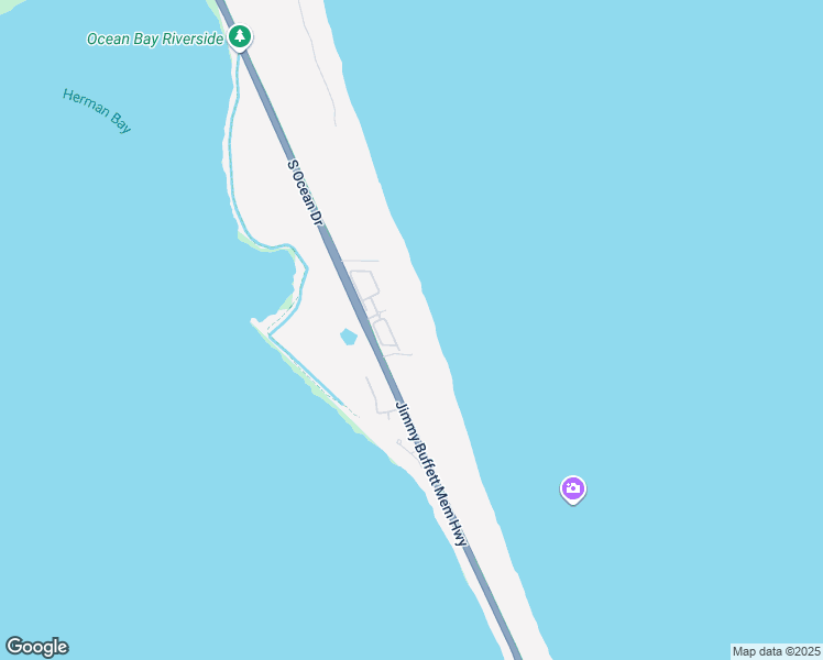 map of restaurants, bars, coffee shops, grocery stores, and more near 7430 South Ocean Drive in Jensen Beach