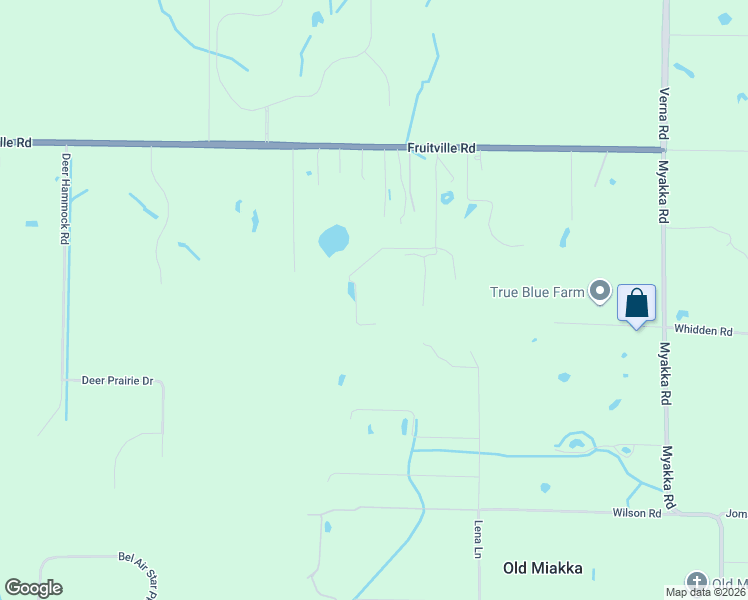 map of restaurants, bars, coffee shops, grocery stores, and more near 15180 Fruitville Road in Sarasota