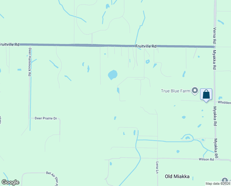 map of restaurants, bars, coffee shops, grocery stores, and more near 15180 Fruitville Road in Sarasota