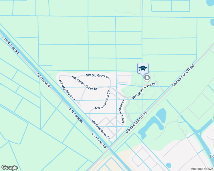 map of restaurants, bars, coffee shops, grocery stores, and more near in Port St. Lucie