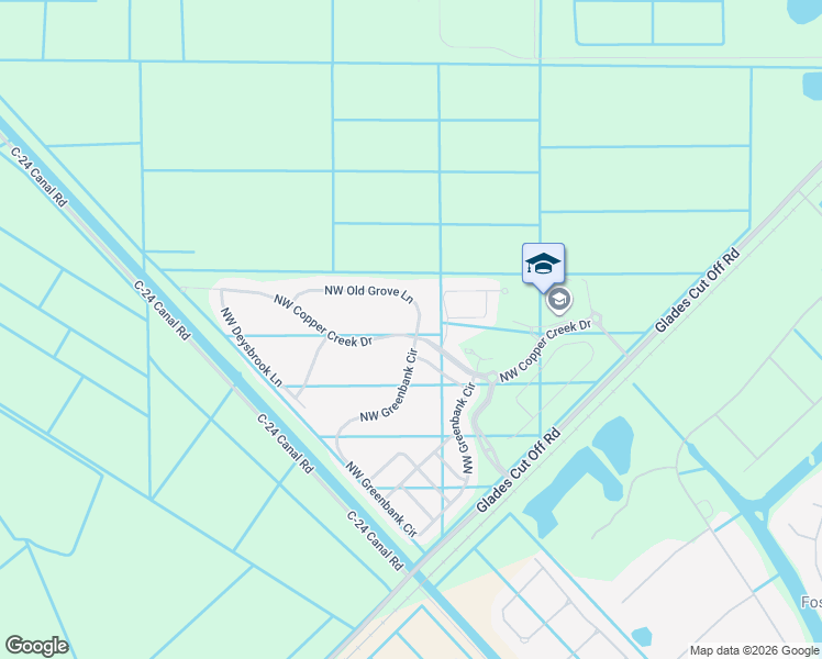 map of restaurants, bars, coffee shops, grocery stores, and more near in Port St. Lucie