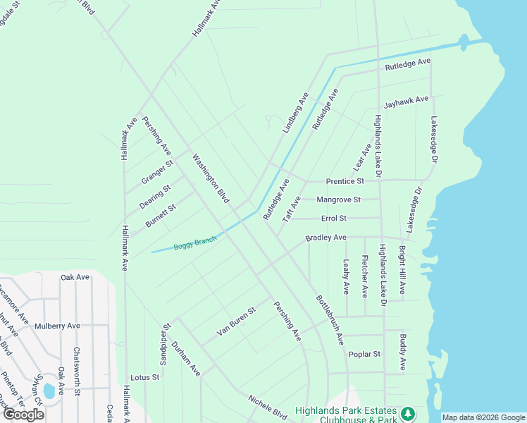 map of restaurants, bars, coffee shops, grocery stores, and more near 1310 Rutledge Avenue in Lake Placid