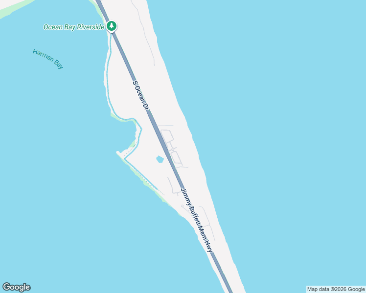 map of restaurants, bars, coffee shops, grocery stores, and more near 7420 South Ocean Drive in Jensen Beach