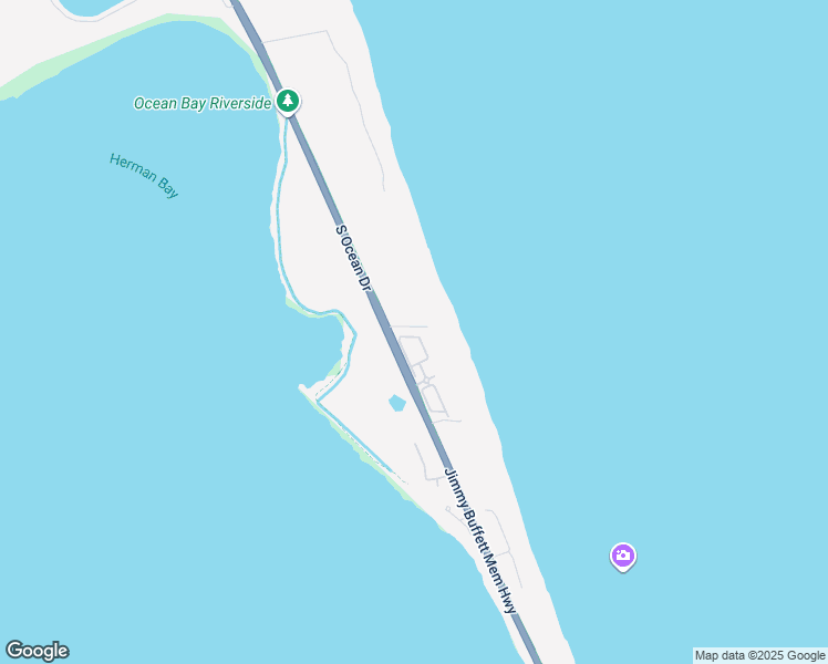 map of restaurants, bars, coffee shops, grocery stores, and more near 153 Ocean Bay Drive in Jensen Beach