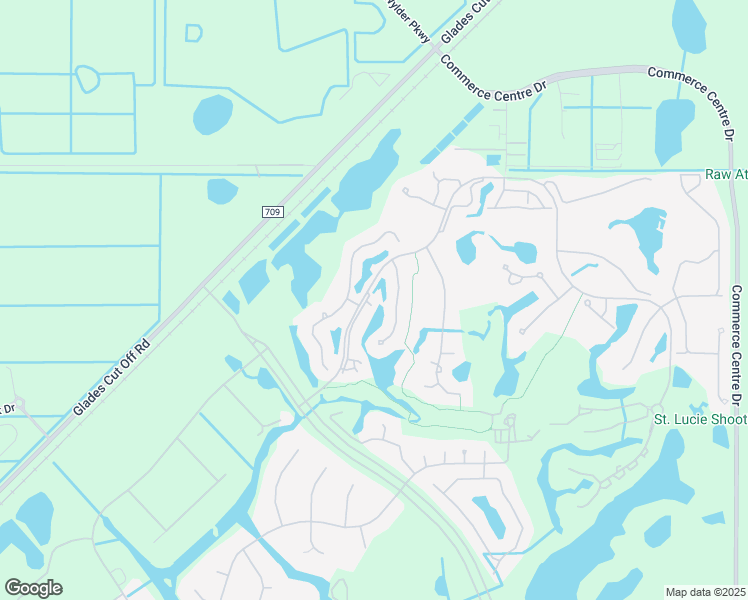map of restaurants, bars, coffee shops, grocery stores, and more near 7336 Pine Creek Way in Port St. Lucie