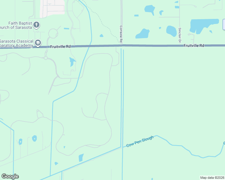map of restaurants, bars, coffee shops, grocery stores, and more near 3236 Founders Club Drive in Sarasota