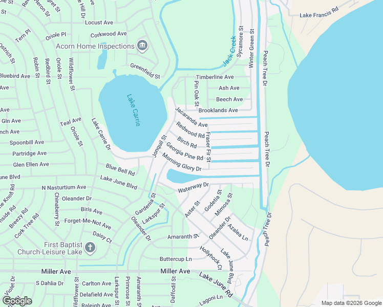 map of restaurants, bars, coffee shops, grocery stores, and more near 3043 Georgia Pine Road in Lake Placid