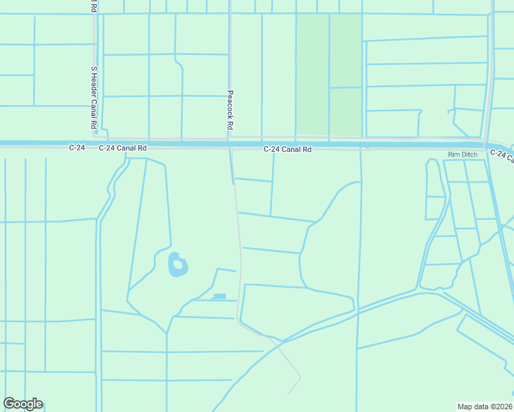 map of restaurants, bars, coffee shops, grocery stores, and more near 16675 C-24 Canal Road in Port St. Lucie