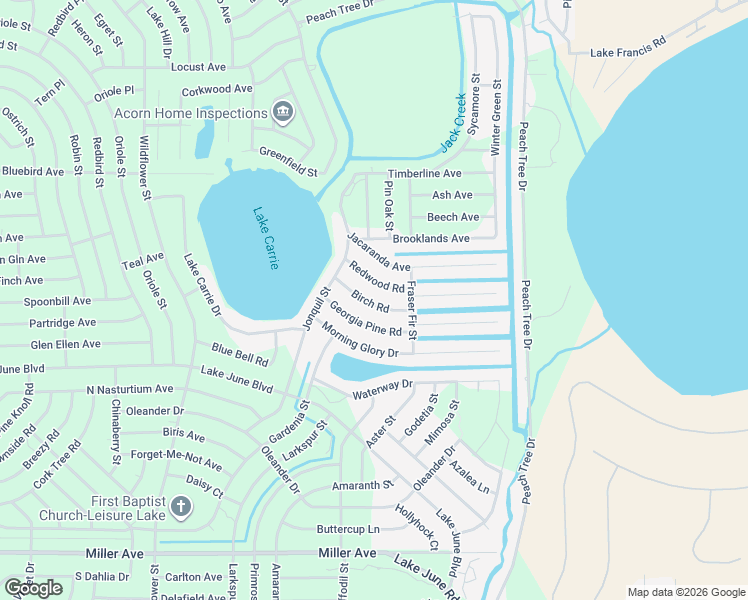 map of restaurants, bars, coffee shops, grocery stores, and more near 3043 Georgia Pine Road in Lake Placid