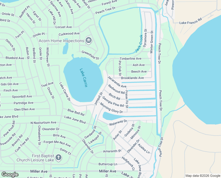 map of restaurants, bars, coffee shops, grocery stores, and more near 3057 Birch Road in Lake Placid