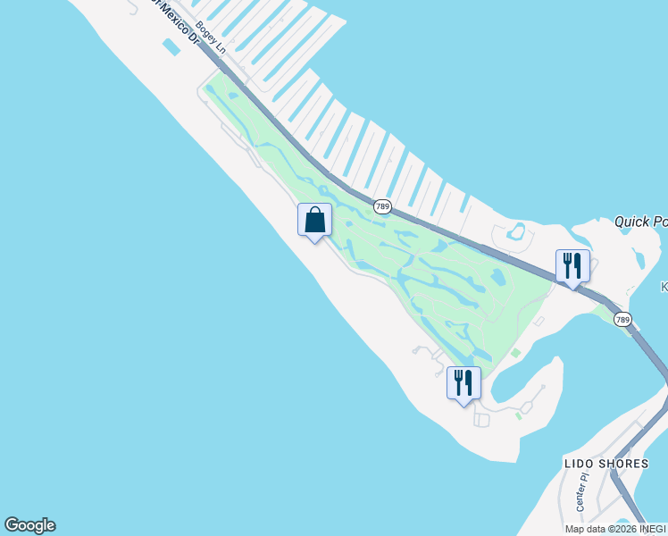 map of restaurants, bars, coffee shops, grocery stores, and more near 25 Longboat Club Road in Longboat Key