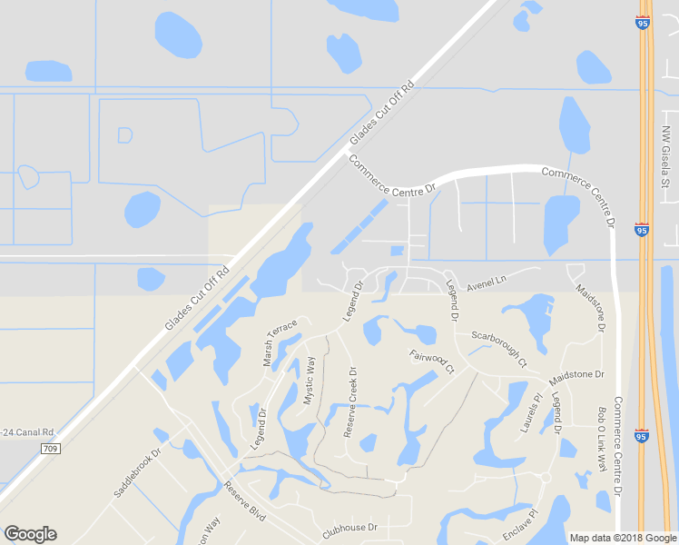 map of restaurants, bars, coffee shops, grocery stores, and more near 7029 Willow Pine Way in Port St. Lucie