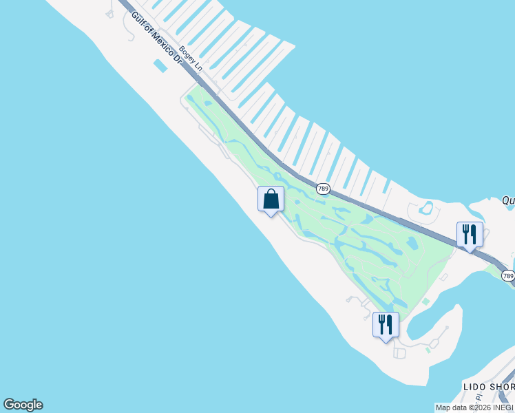 map of restaurants, bars, coffee shops, grocery stores, and more near 663 Longboat Club Road in Longboat Key