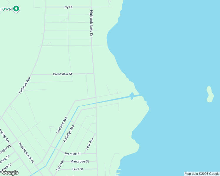 map of restaurants, bars, coffee shops, grocery stores, and more near 645 Placid Street in Lake Placid