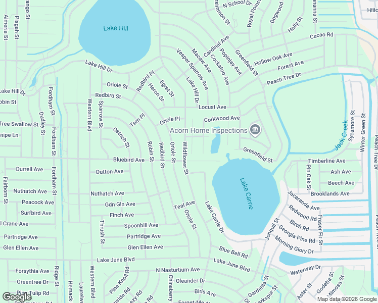 map of restaurants, bars, coffee shops, grocery stores, and more near 7 Quail Roost Rd in Lake Placid