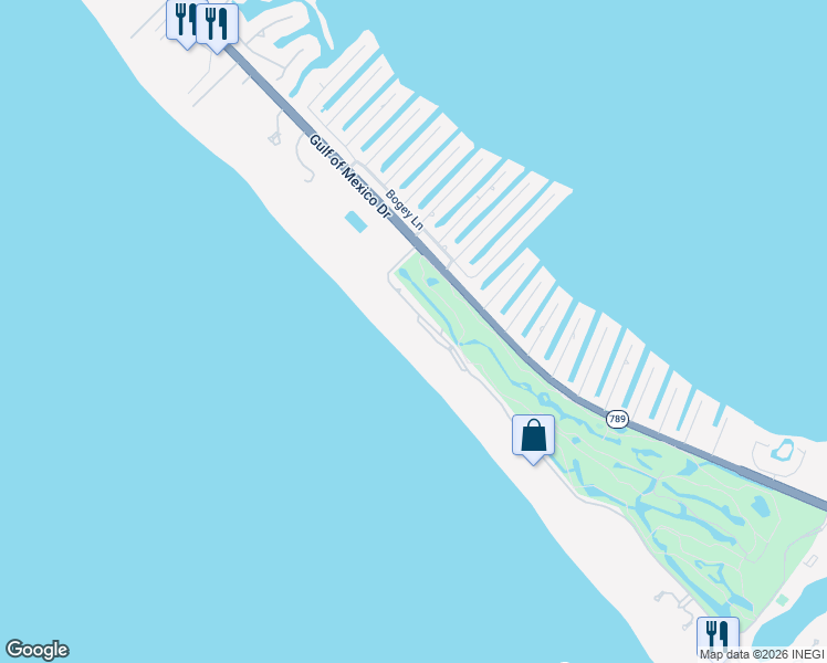 map of restaurants, bars, coffee shops, grocery stores, and more near 865 Longboat Club Road in Longboat Key