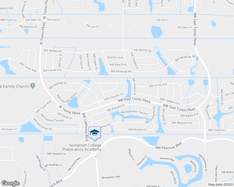 6160 Northwest East Deville Circle Port St Lucie Fl Walk Score