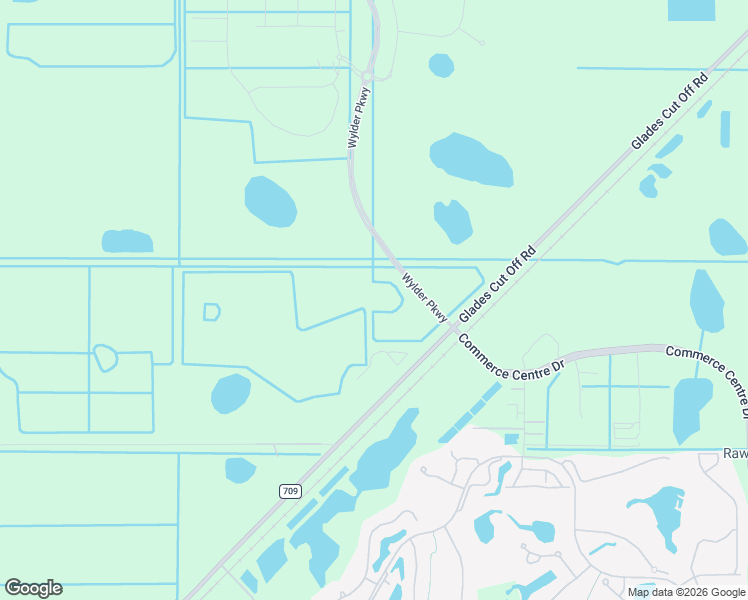 map of restaurants, bars, coffee shops, grocery stores, and more near 10420 Glades Cut Off Road in Port St. Lucie