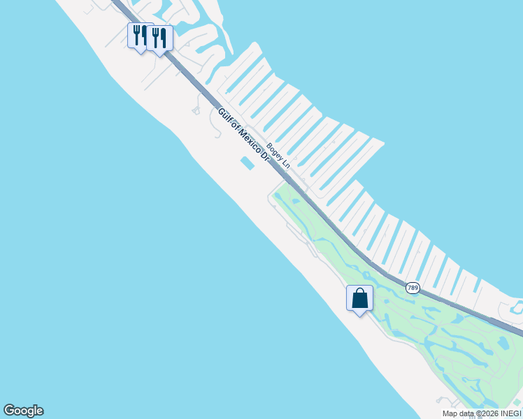 map of restaurants, bars, coffee shops, grocery stores, and more near 1050 Longboat Club Dr in Longboat Key