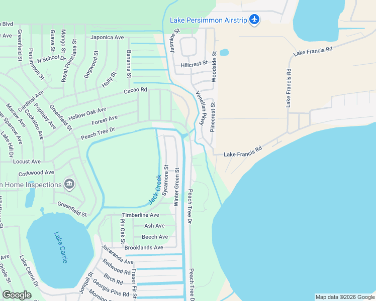 map of restaurants, bars, coffee shops, grocery stores, and more near 1142 Peach Tree Drive in Lake Placid