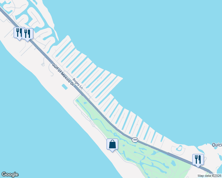 map of restaurants, bars, coffee shops, grocery stores, and more near 608 Halyard Ln in Longboat Key