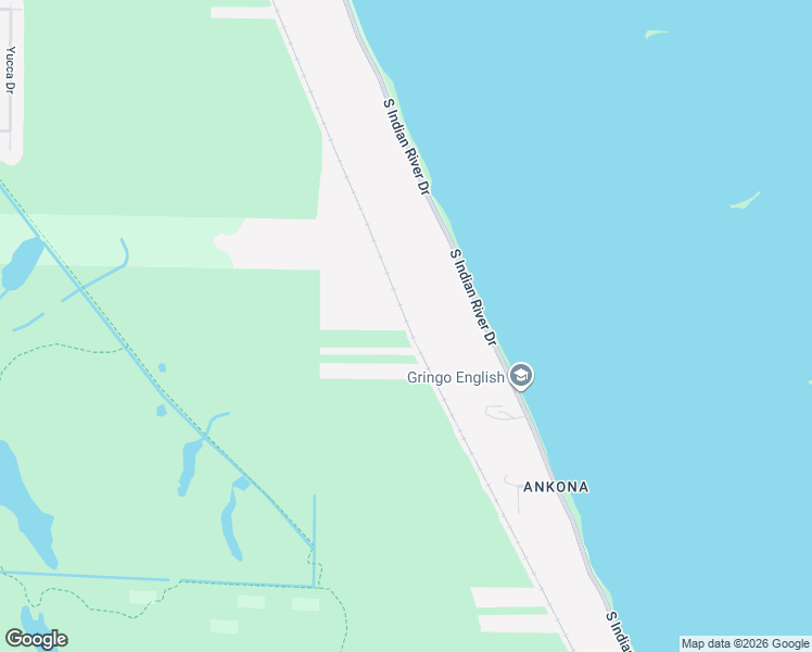 map of restaurants, bars, coffee shops, grocery stores, and more near 5000-11303 County Road 707 in Fort Pierce