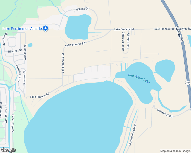 map of restaurants, bars, coffee shops, grocery stores, and more near 108 Fern Court in Lake Placid