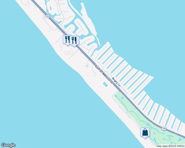 map of restaurants, bars, coffee shops, grocery stores, and more near 1211 Gulf of Mexico Drive in Longboat Key