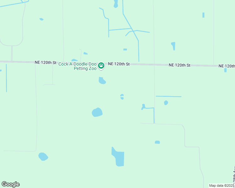 map of restaurants, bars, coffee shops, grocery stores, and more near 11090 Northeast 120th Street in Okeechobee